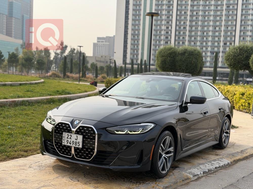 بي ام دبليو الفئة 4